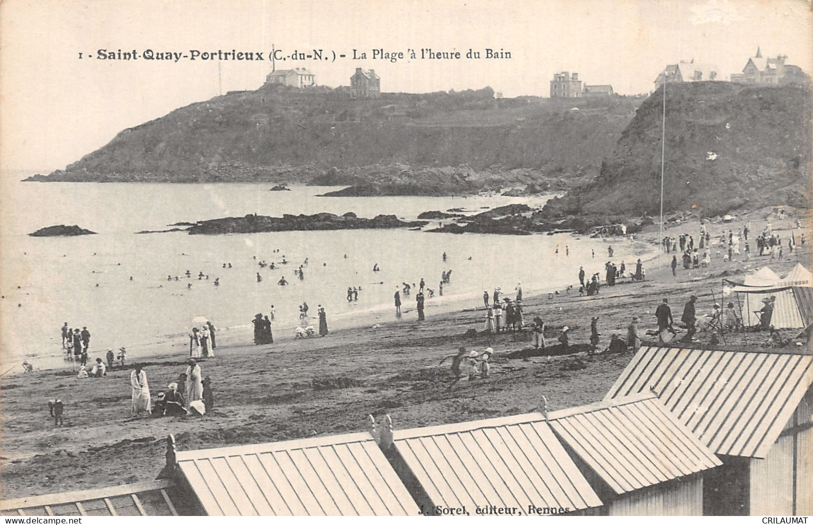 22-SAINT QUAY PORTRIEUX-N°T5071-G/0233 - Saint-Quay-Portrieux