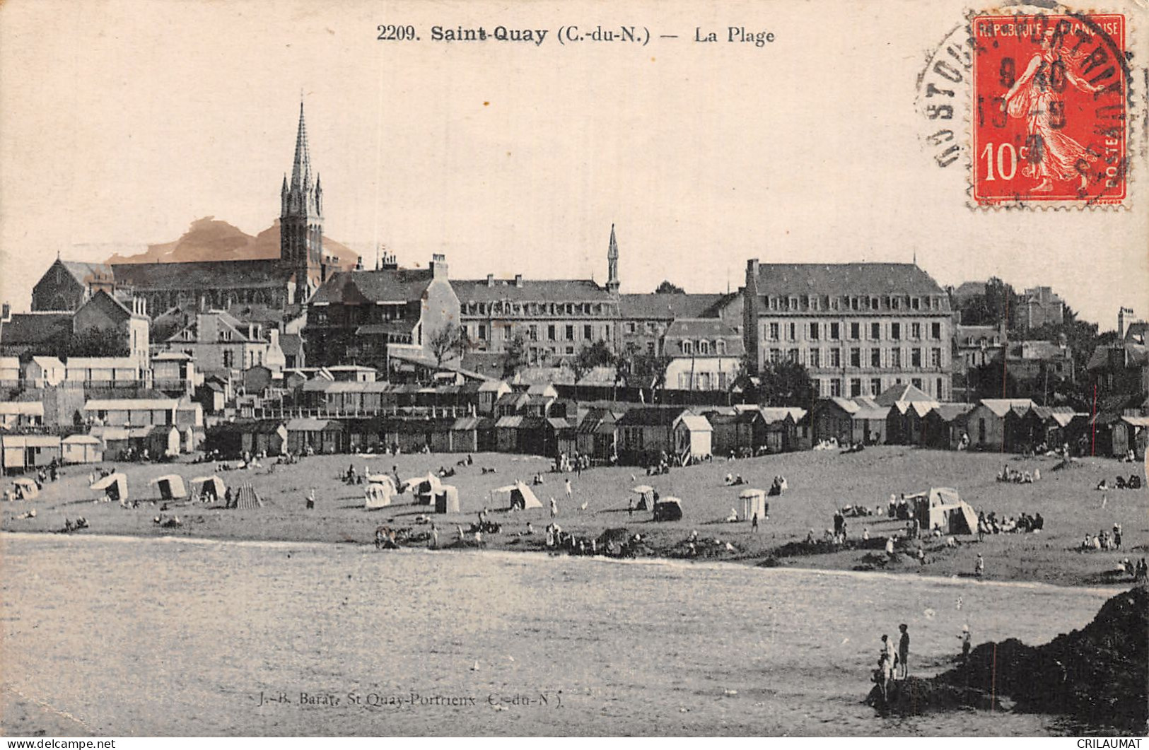 22-SAINT QUAY-N°T5071-G/0221 - Saint-Quay-Portrieux