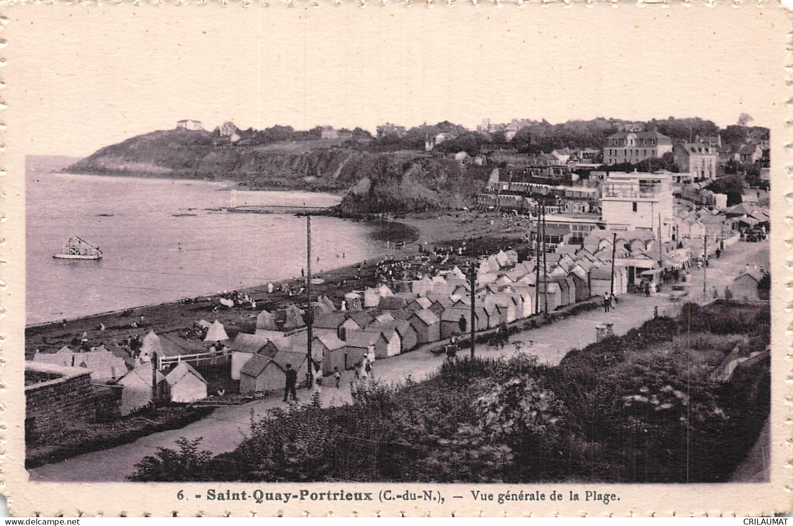 22-SAINT QUAY PORTRIEUX-N°T5071-G/0225 - Saint-Quay-Portrieux