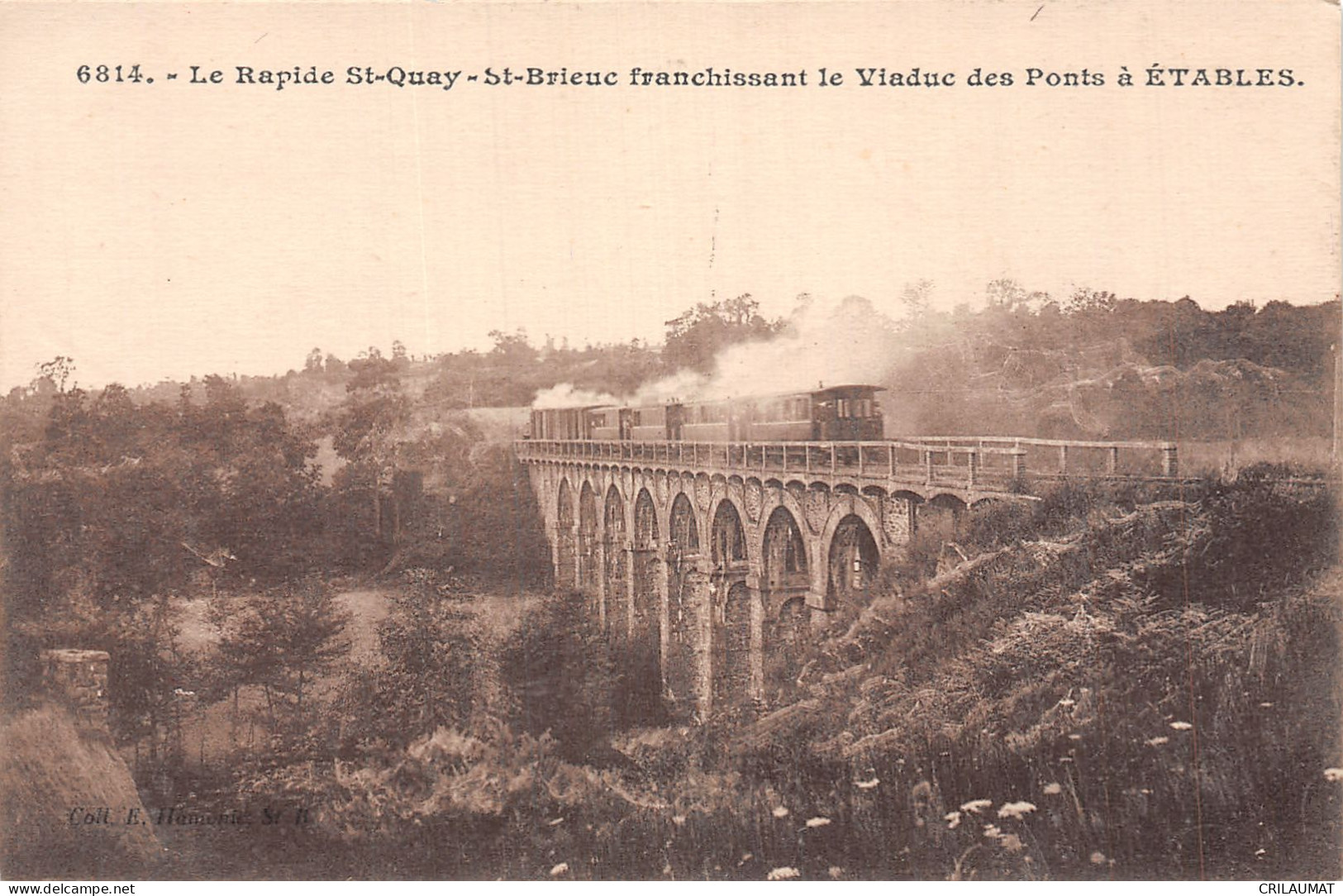 22-ETABLES LE VIADUC DES PONTS-N°T5071-G/0199 - Etables-sur-Mer