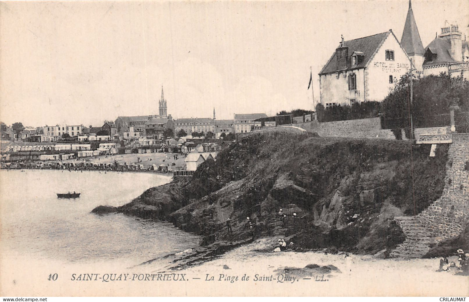 22-SAINT QUAY PORTRIEUX-N°T5071-G/0197 - Saint-Quay-Portrieux