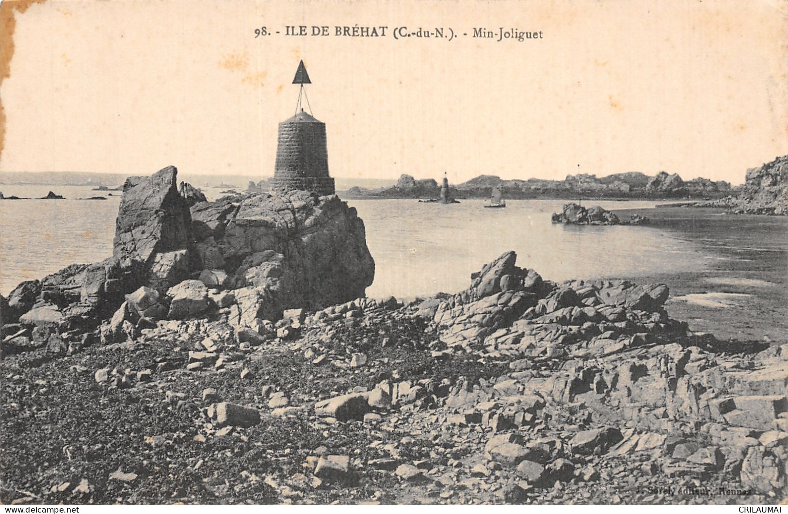 22-ILE DE BREHAT-N°T5071-G/0189 - Ile De Bréhat