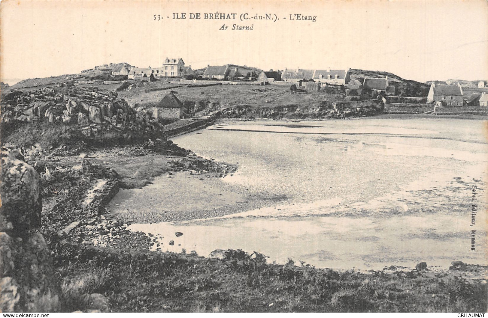 22-ILE DE BREHAT-N°T5071-G/0169 - Ile De Bréhat