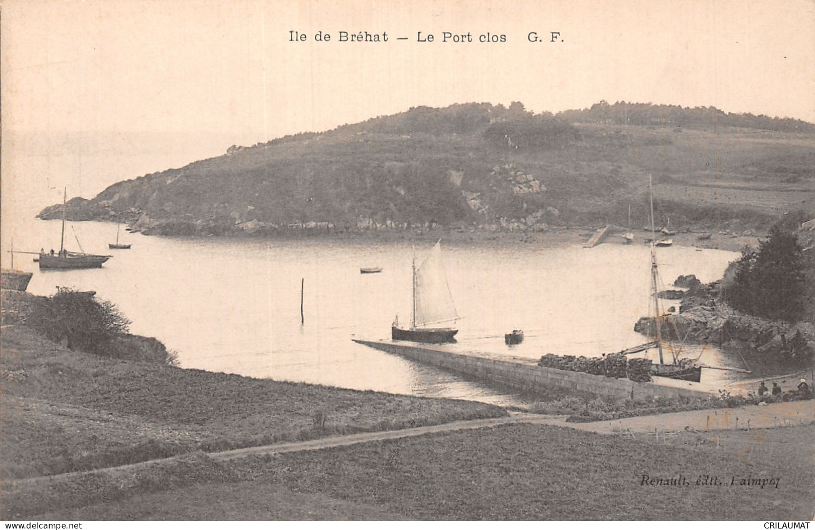 22-ILE DE BREHAT-N°T5071-G/0185 - Ile De Bréhat