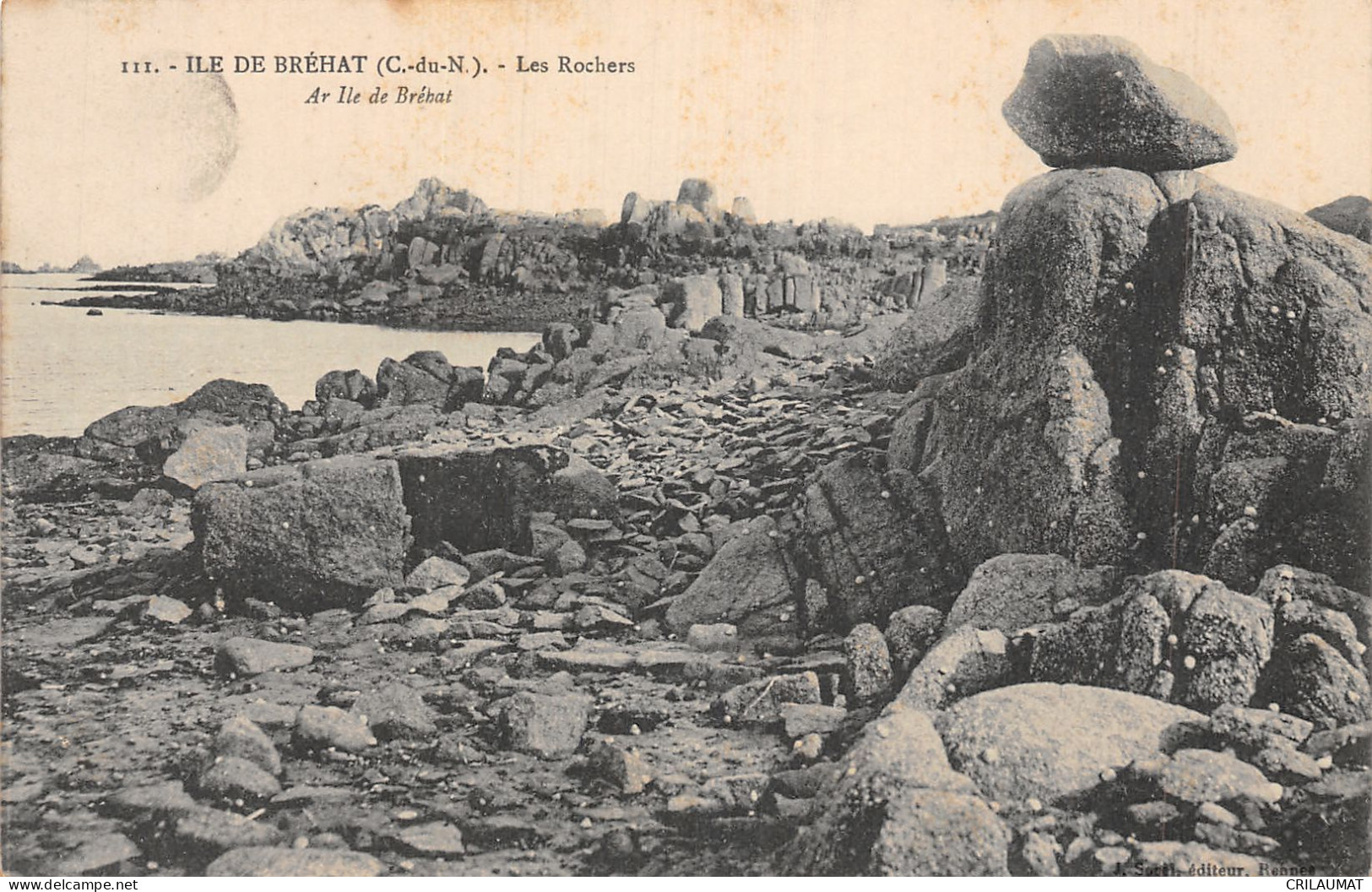 22-ILE DE BREHAT-N°T5071-G/0175 - Ile De Bréhat