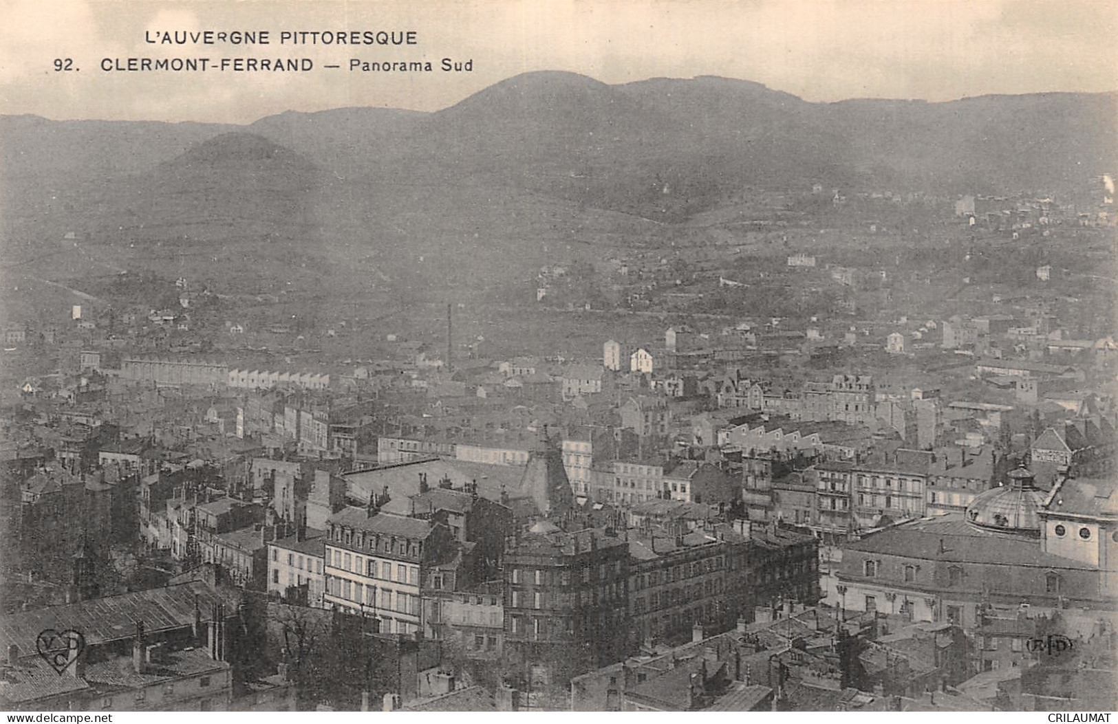 63-CLERMONT FERRAND-N°T5071-G/0105 - Clermont Ferrand