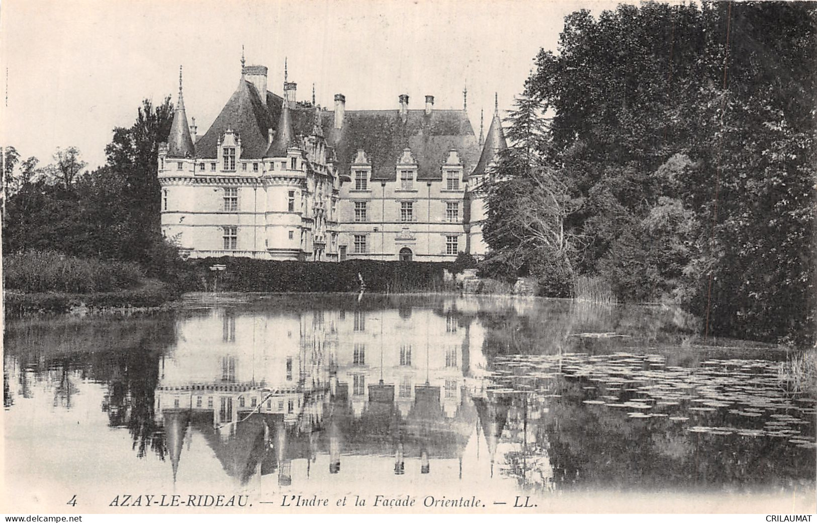 37-AZAY LE RIDEAU-N°T5071-F/0317 - Azay-le-Rideau