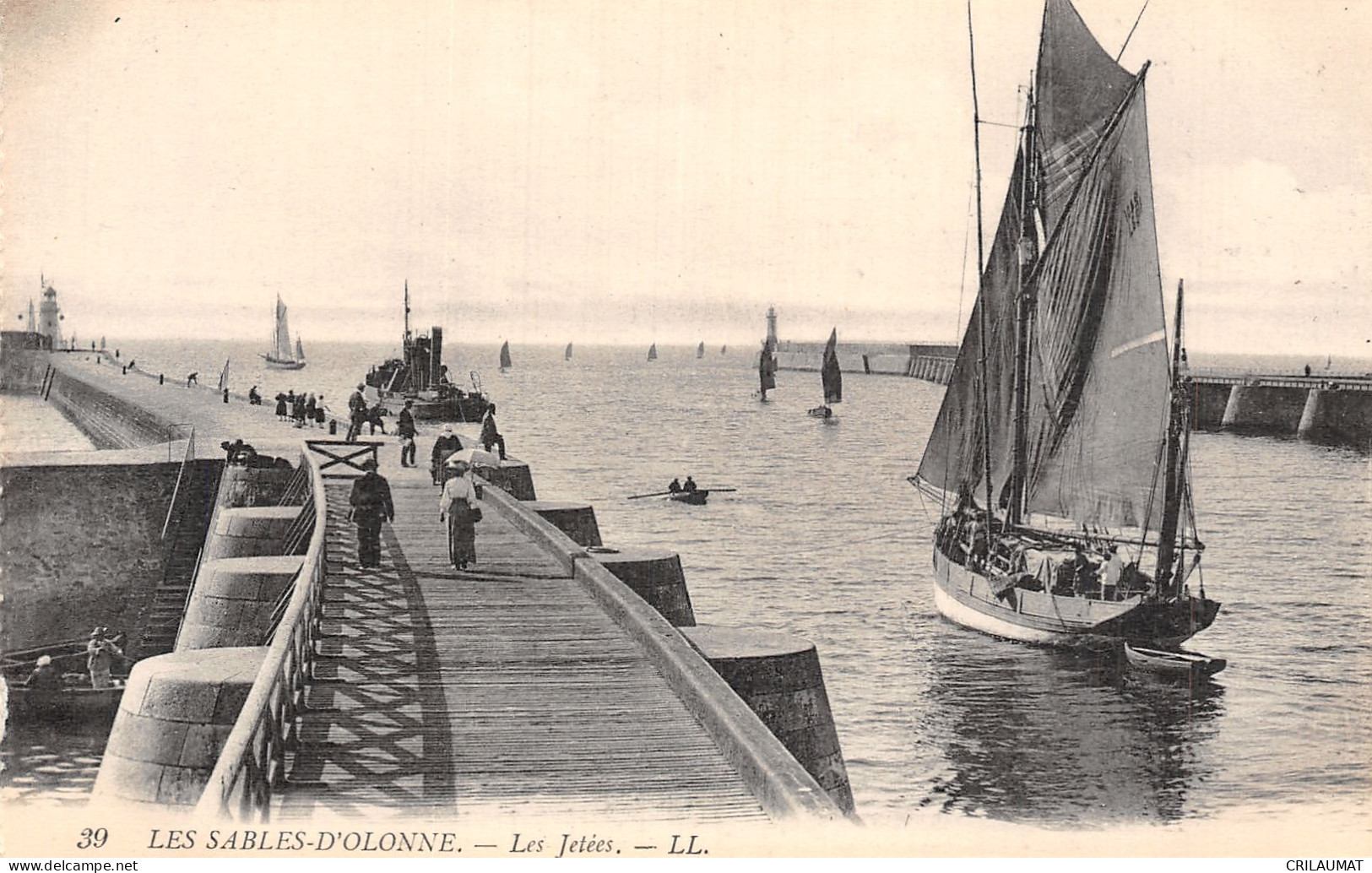 85-LES SABLES D OLONNE-N°T5071-F/0211 - Sables D'Olonne