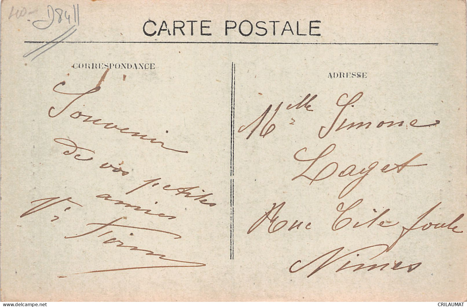 84-CARPENTRAS-N°T5071-E/0291 - Carpentras