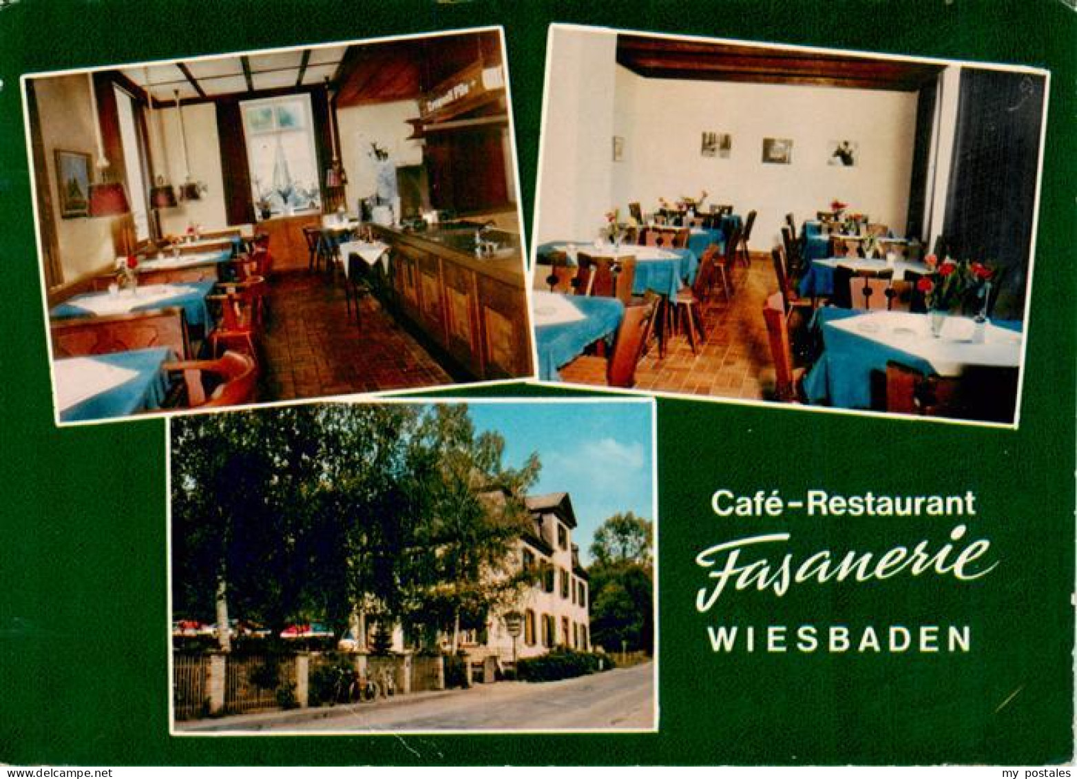 73888981 Wiesbaden Cafe Restaurant Fasanerie Im Tierpark Gastraeume Wiesbaden - Wiesbaden