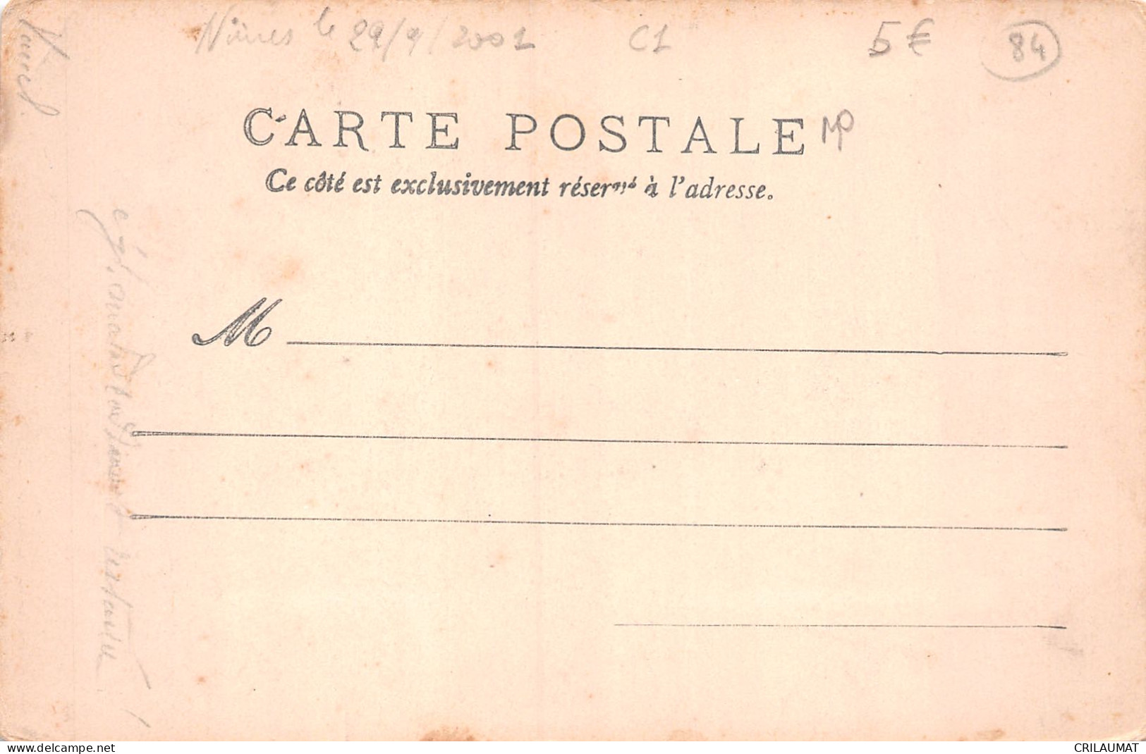 84-CAVAILLON-N°T5071-E/0247 - Cavaillon