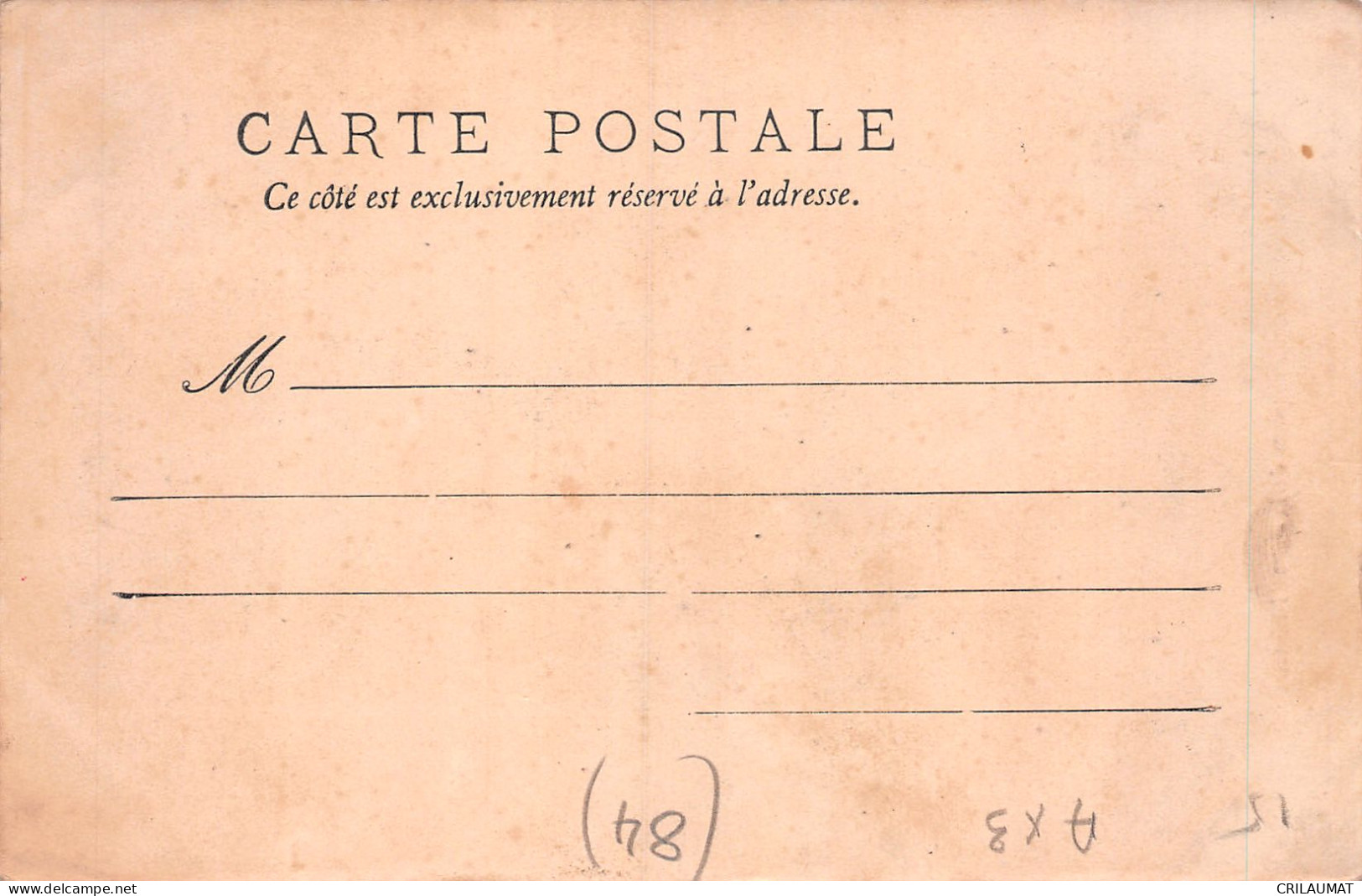 84-CARPENTRAS-N°T5071-E/0181 - Carpentras