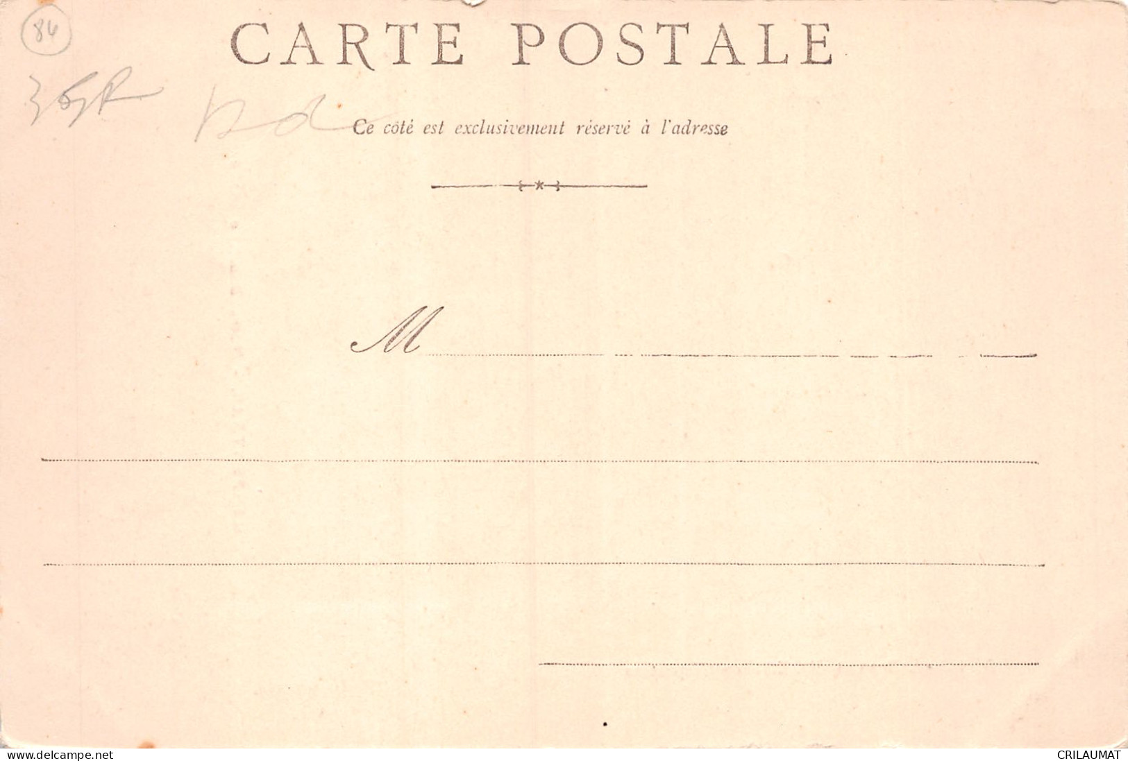 84-CARPENTRAS-N°T5071-E/0177 - Carpentras