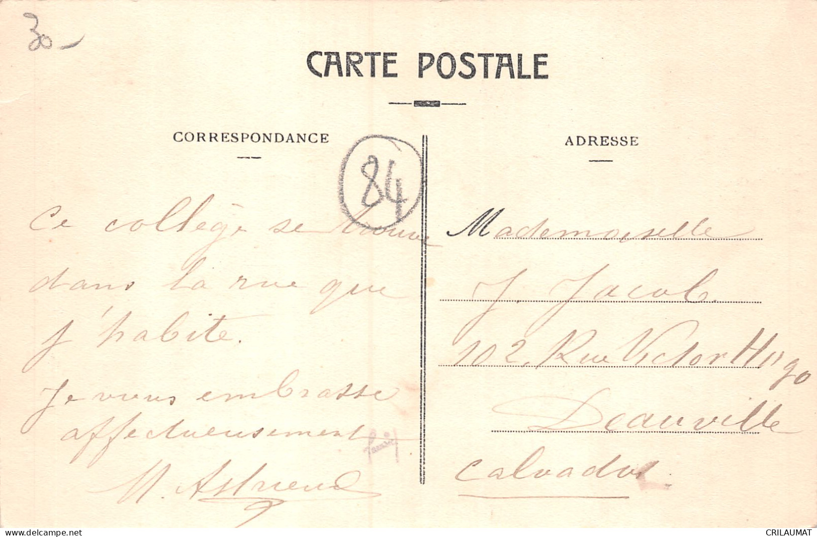 84-CARPENTRAS-N°T5071-E/0123 - Carpentras