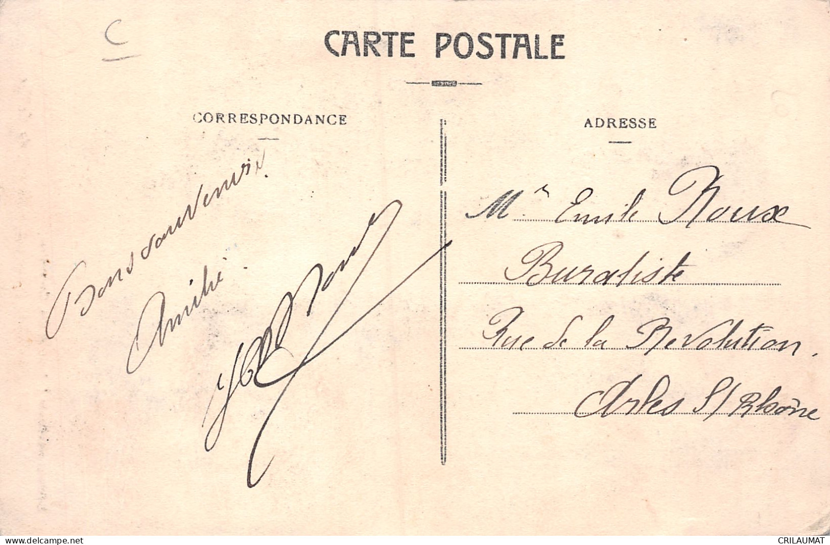 84-CARPENTRAS-N°T5071-E/0125 - Carpentras