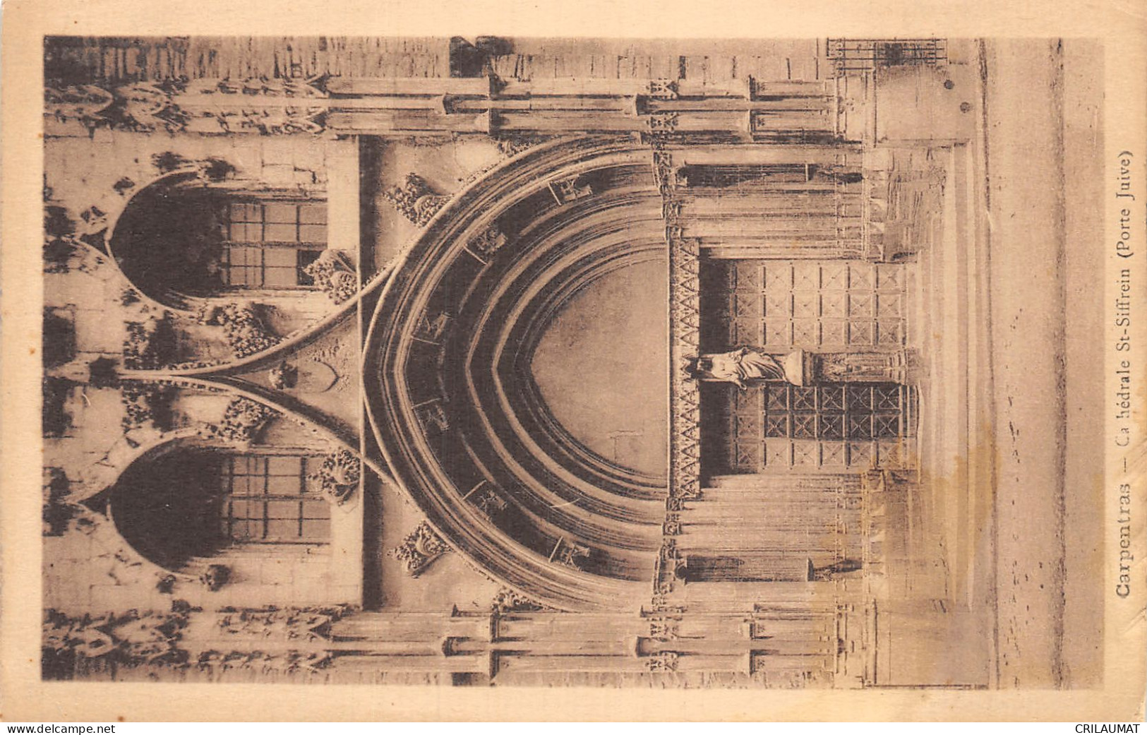 84-CARPENTRAS-N°T5071-E/0103 - Carpentras