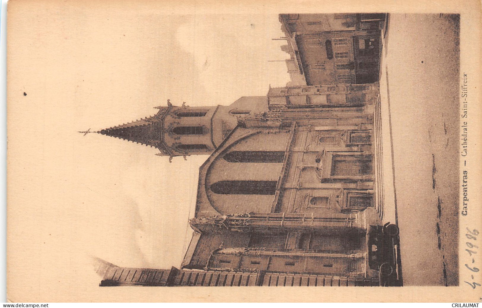 84-CARPENTRAS-N°T5071-E/0093 - Carpentras