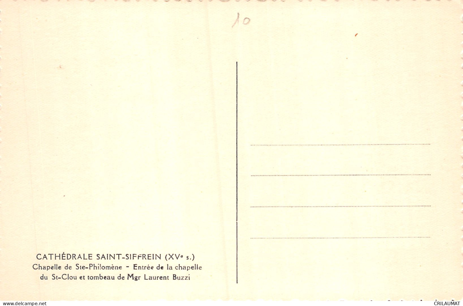 84-CARPENTRAS-N°T5071-E/0083 - Carpentras