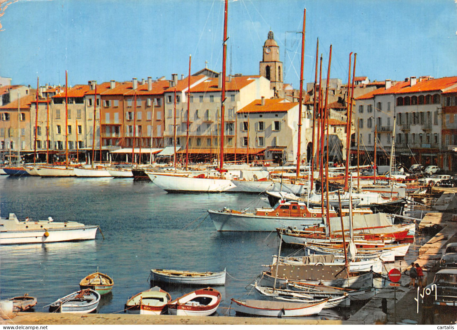 83-SAINT TROPEZ-N° 4393-D/0119 - Saint-Tropez