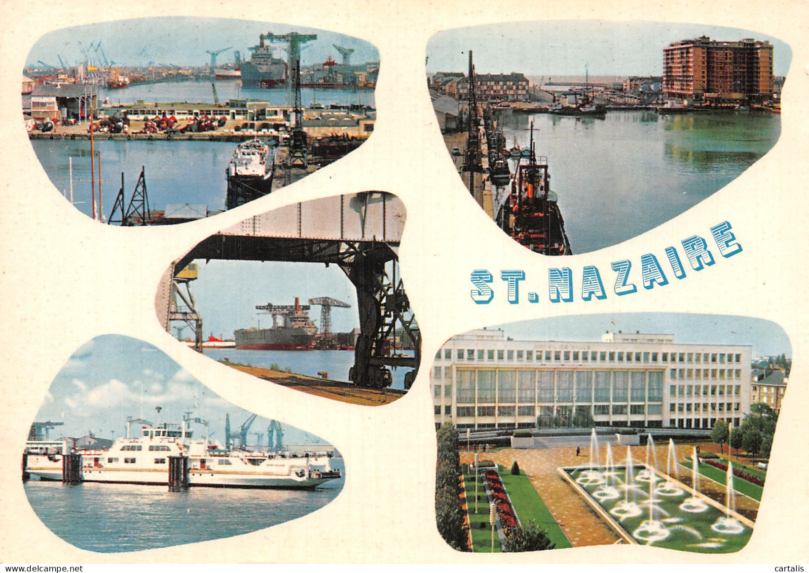 44-SAINT NAZAIRE-N° 4393-D/0105 - Saint Nazaire