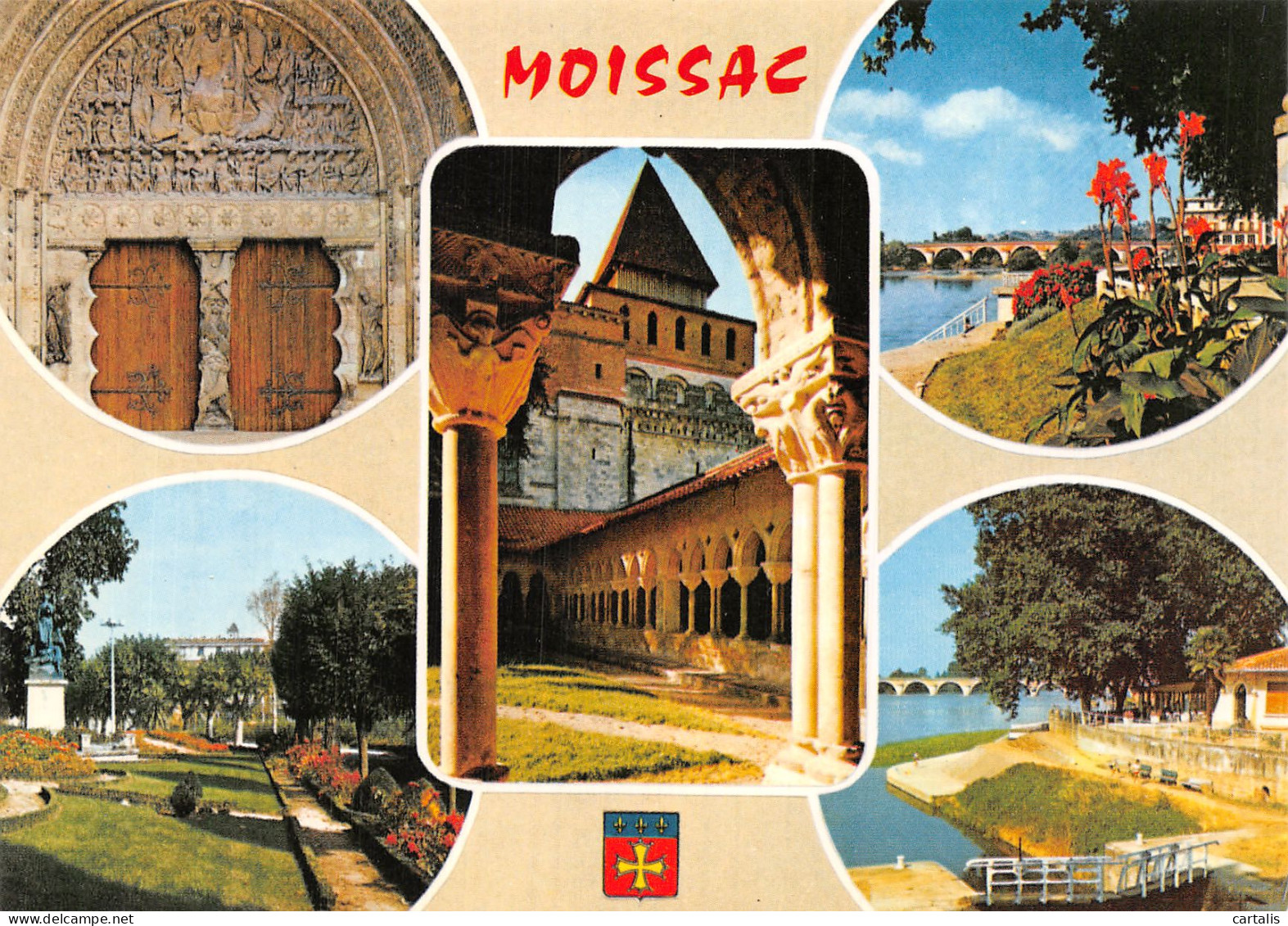 82-MOISSAC-N° 4393-C/0361 - Moissac