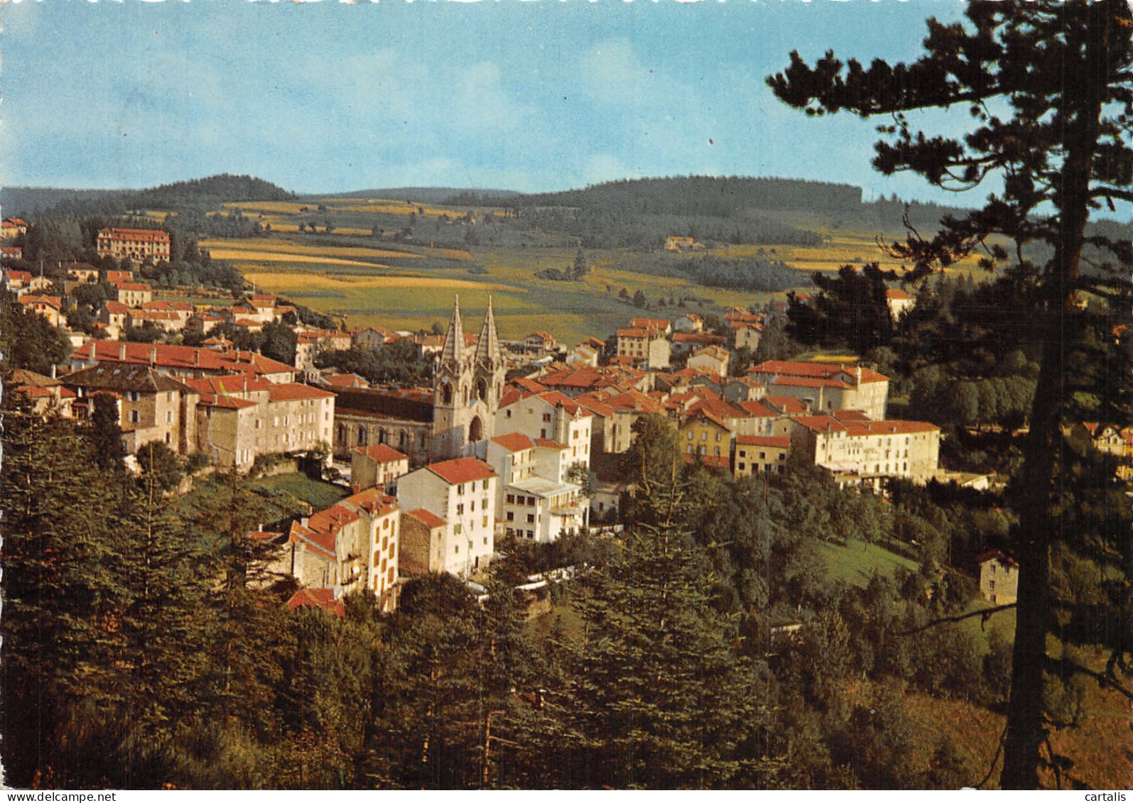 07-LA LOUVESC-N° 4393-C/0259 - La Louvesc