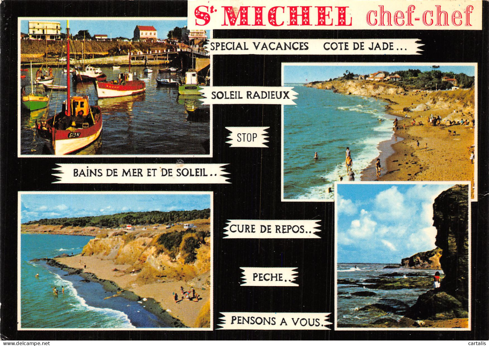 44-SAINT MICHEL CHEF CHEF-N° 4393-C/0227 - Saint-Michel-Chef-Chef