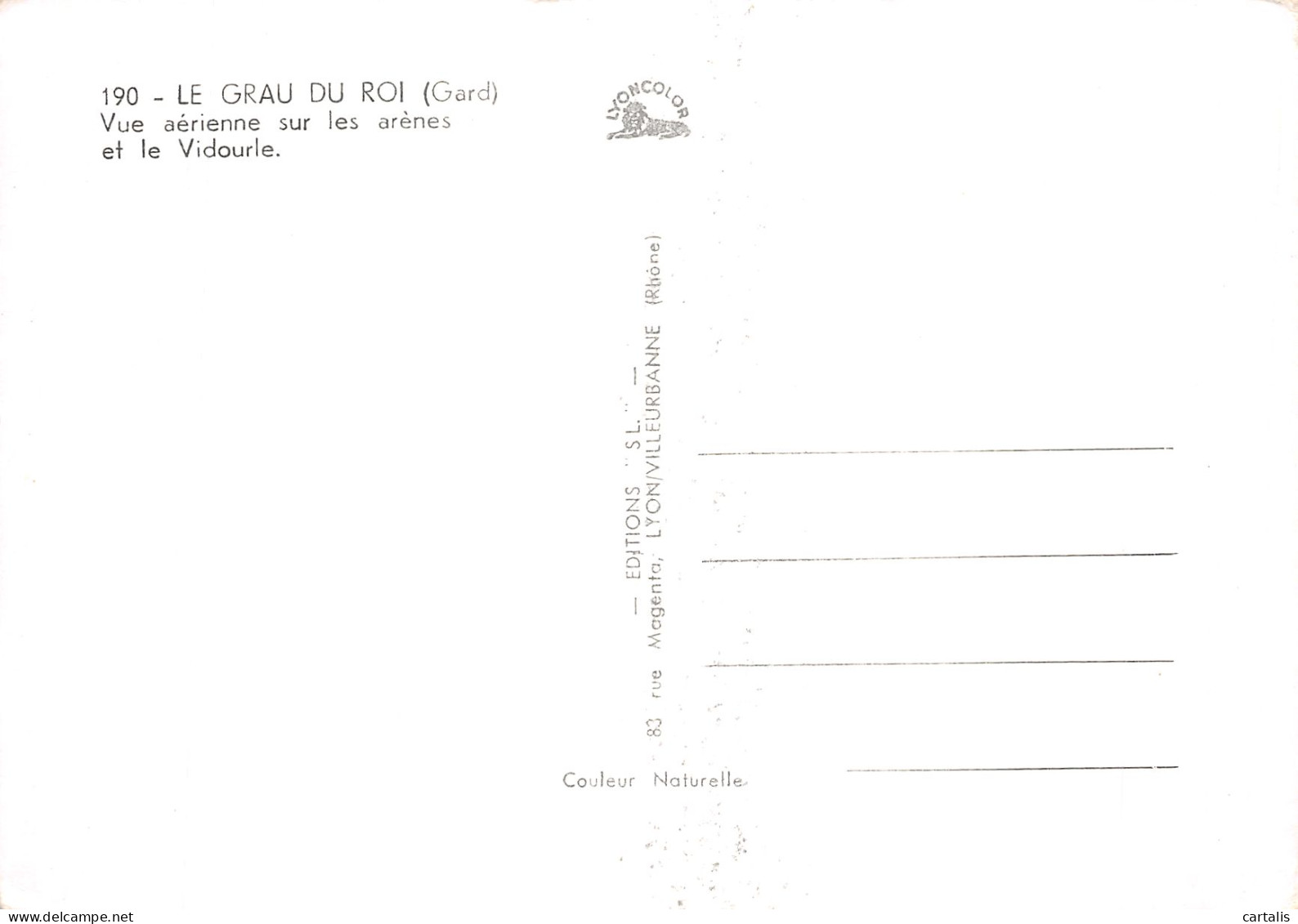 30-LE GRAU DU ROI-N° 4393-C/0191 - Le Grau-du-Roi