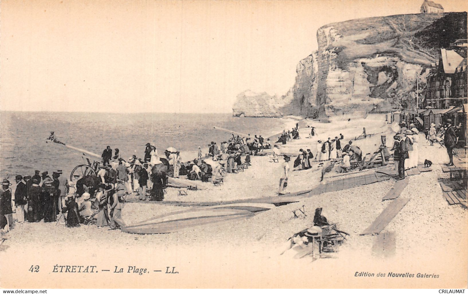 76-ETRETAT-N°T5072-B/0079 - Etretat