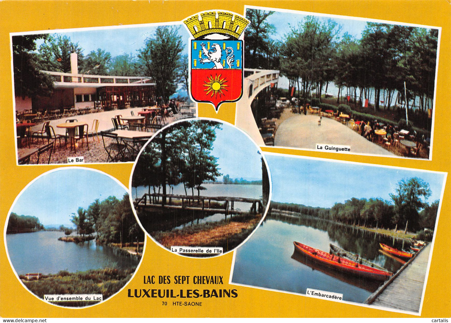 70-LUXEUIL LES BAINS-N° 4393-C/0137 - Luxeuil Les Bains