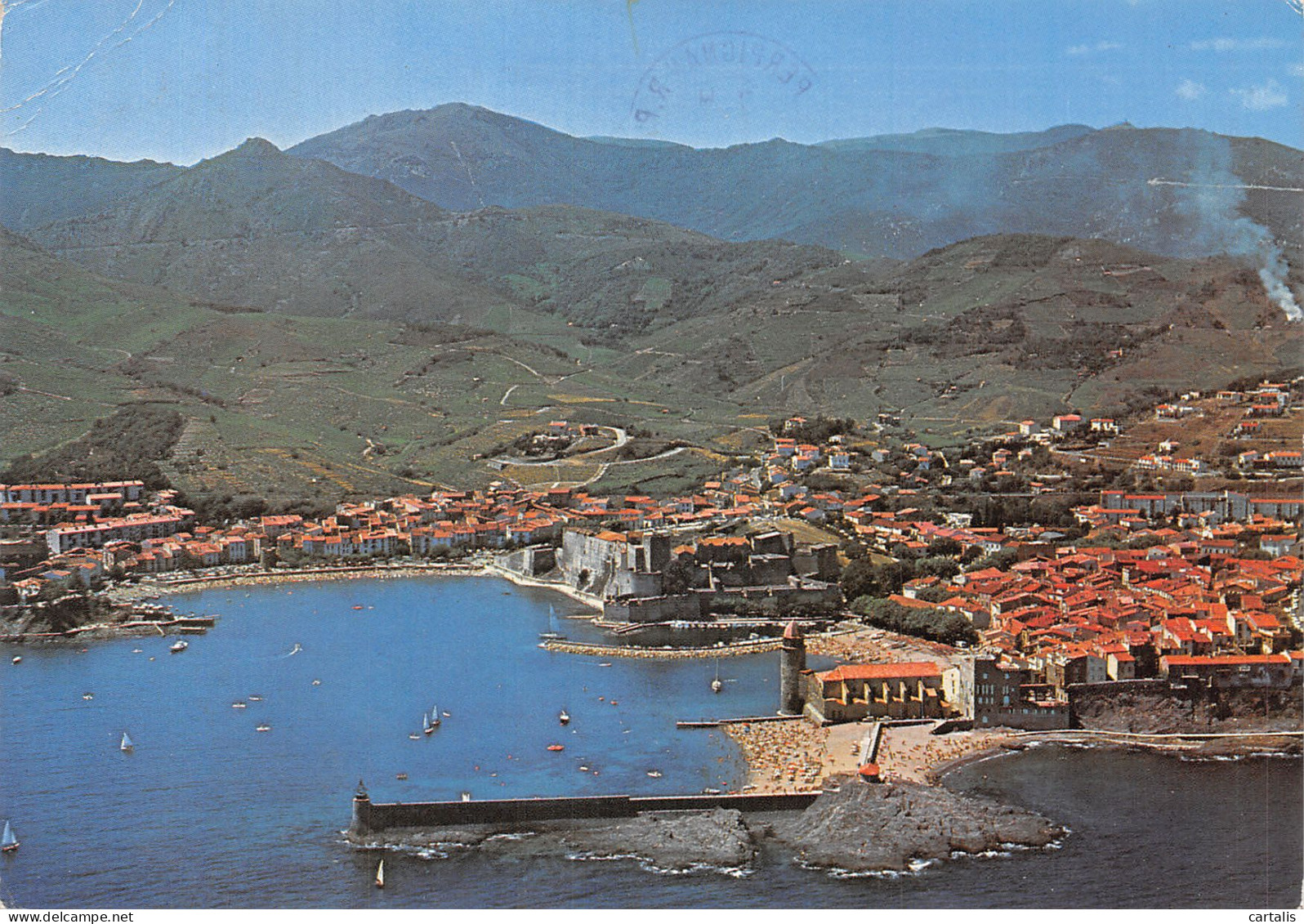 66-COLLIOURE-N° 4393-C/0119 - Collioure