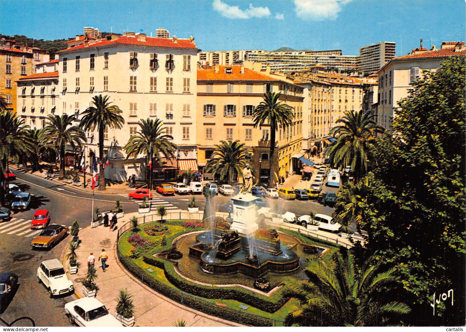 2A-AJACCIO-N° 4393-C/0057 - Ajaccio