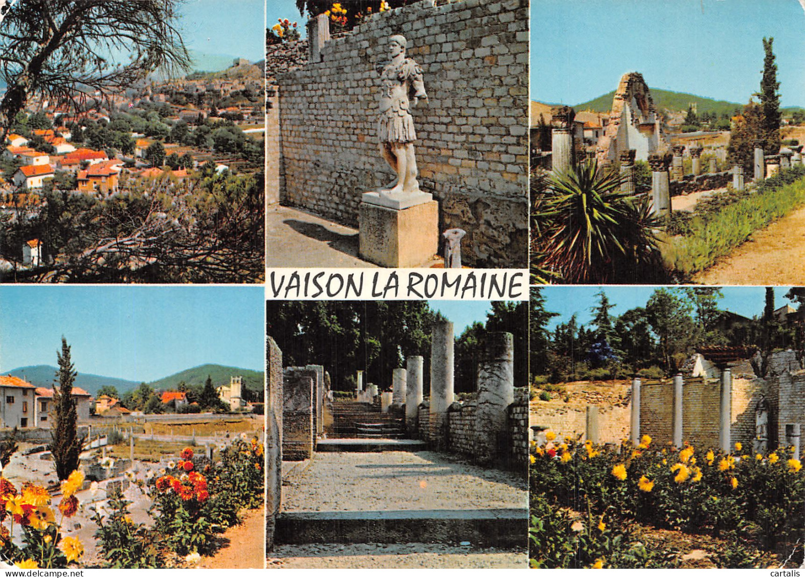 84-VAISON LA ROMAINE-N° 4393-C/0039 - Vaison La Romaine