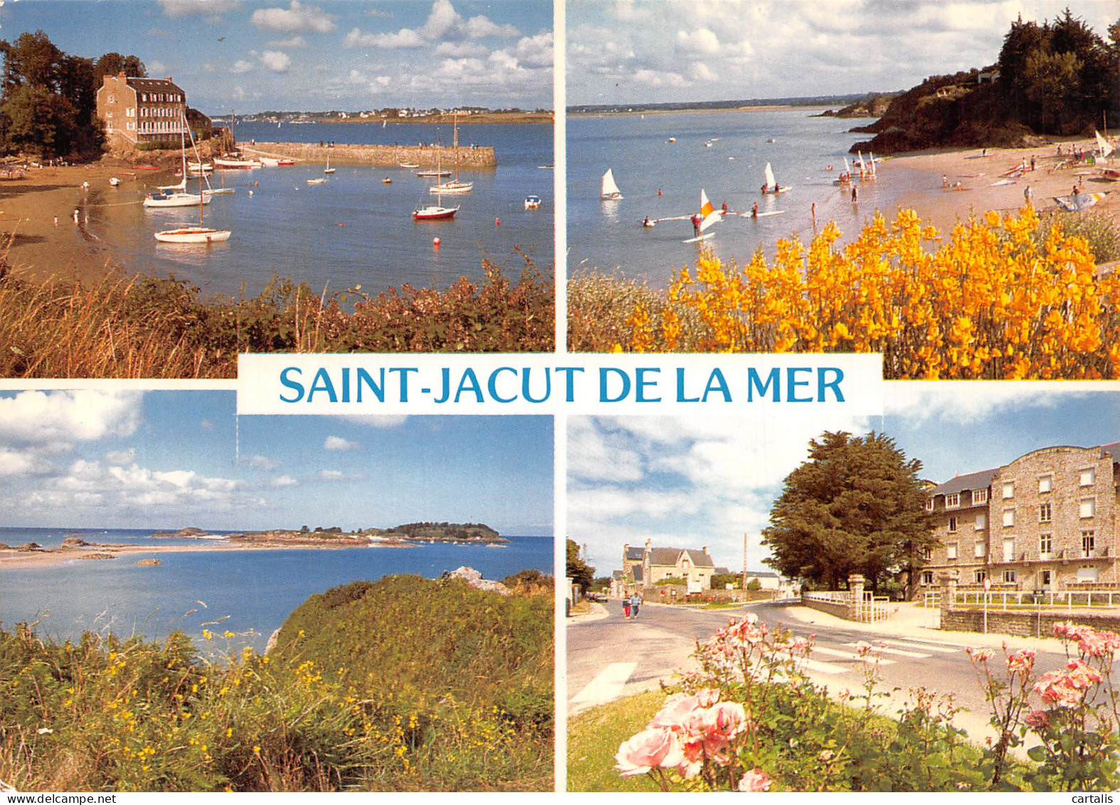 22-SAINT JACUT DE LA MER-N° 4393-B/0187 - Saint-Jacut-de-la-Mer
