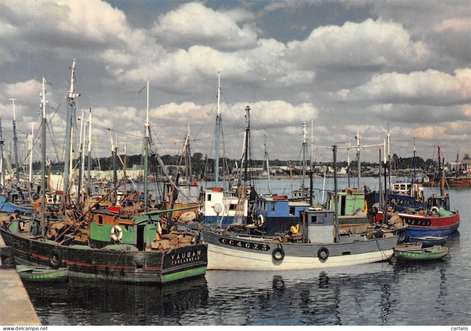 29-CONCARNEAU-N° 4393-B/0161 - Concarneau