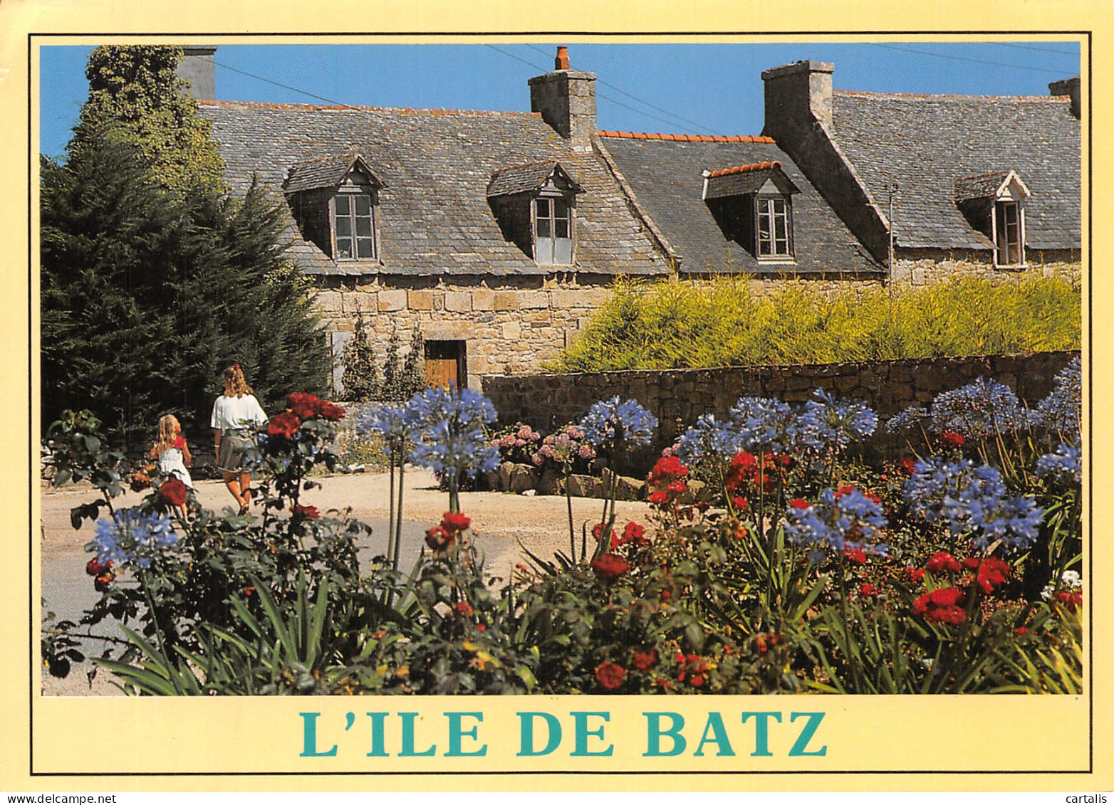 29-ILE DE BATZ-N° 4393-B/0101 - Ile-de-Batz