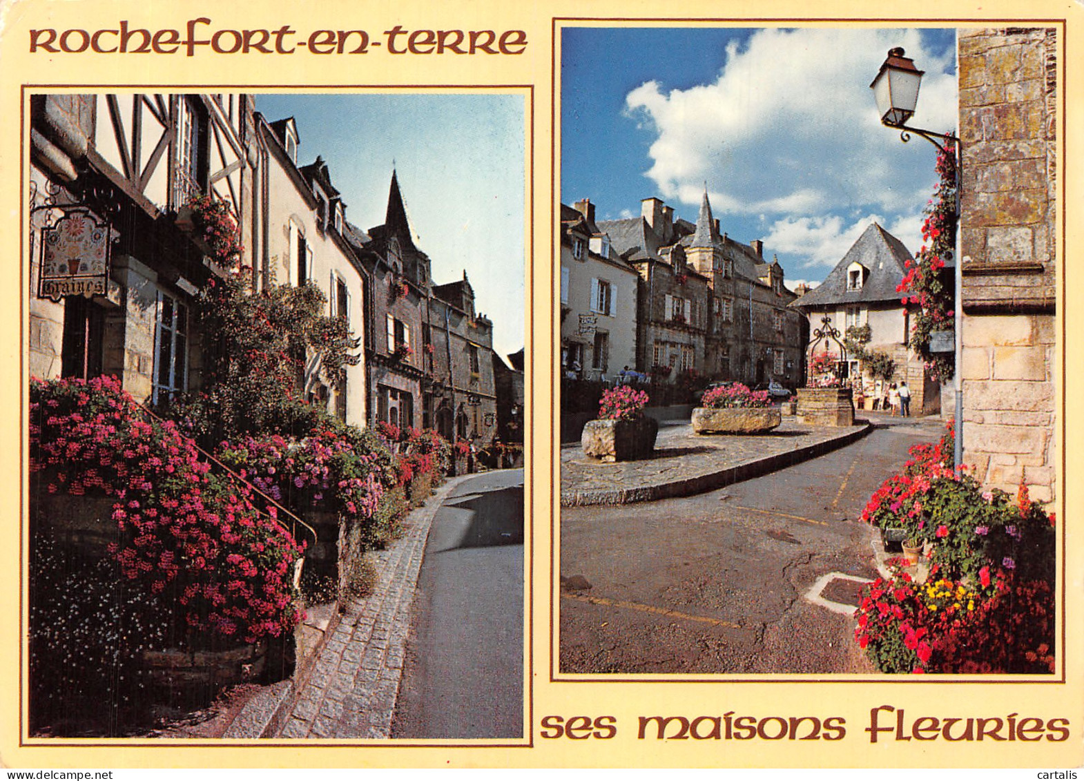 56-ROCHEFORT EN TERRE-N° 4393-B/0061 - Rochefort En Terre