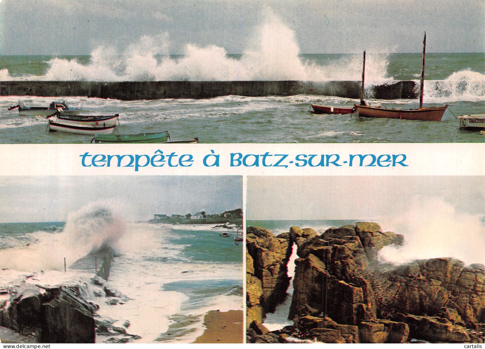 44-BATZ SUR MER-N° 4393-B/0059 - Batz-sur-Mer (Bourg De B.)