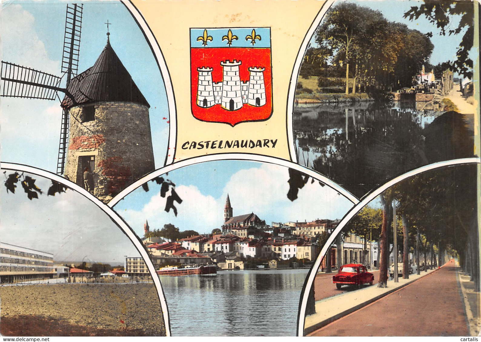 11-CASTELNAUDARY-N° 4393-B/0001 - Castelnaudary