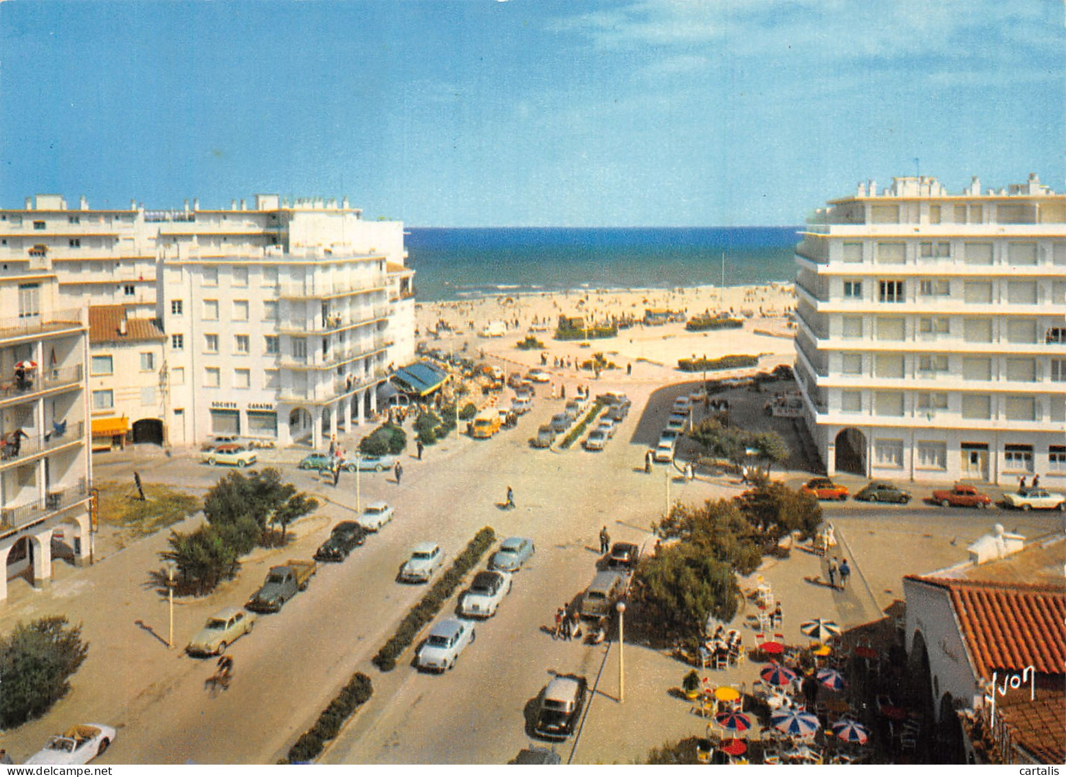 66-CANET PLAGE-N° 4393-A/0399 - Canet Plage