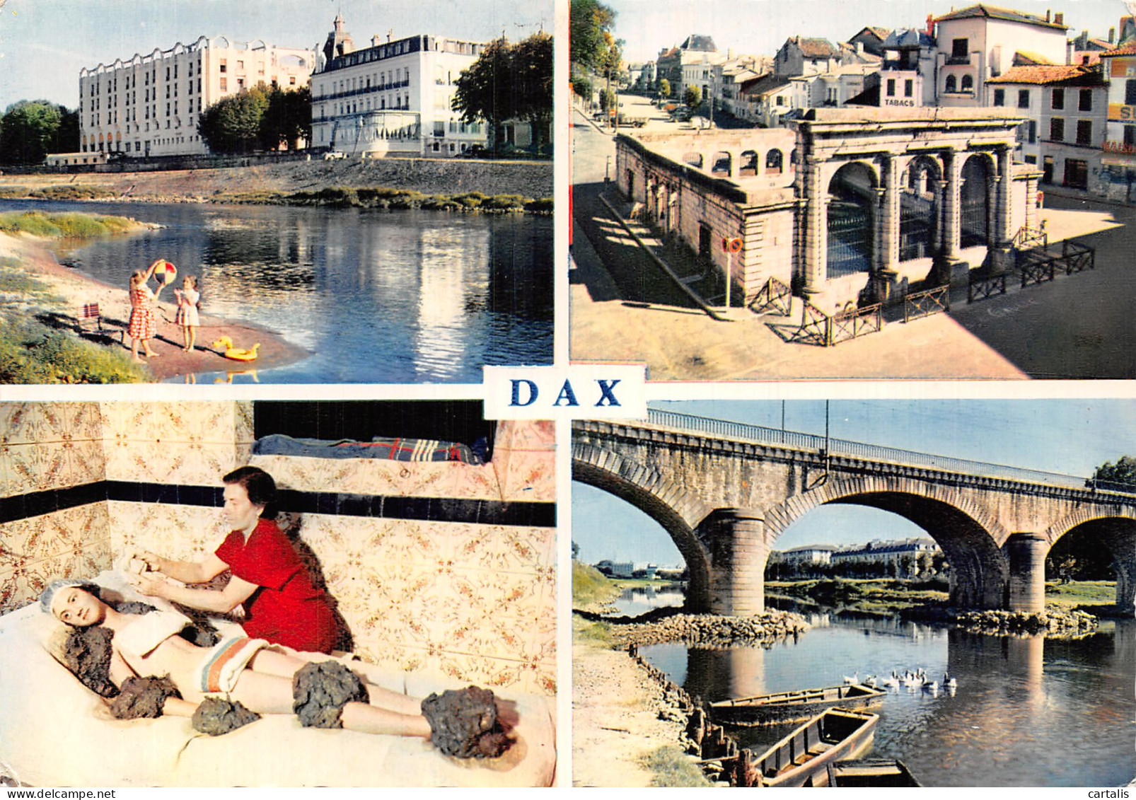 40-DAX-N° 4393-A/0379 - Dax