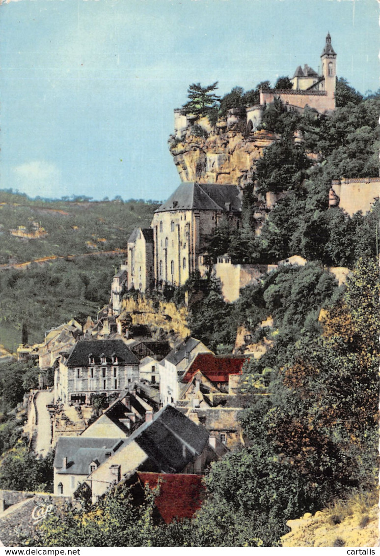 46-ROCAMADOUR-N° 4393-A/0321 - Rocamadour