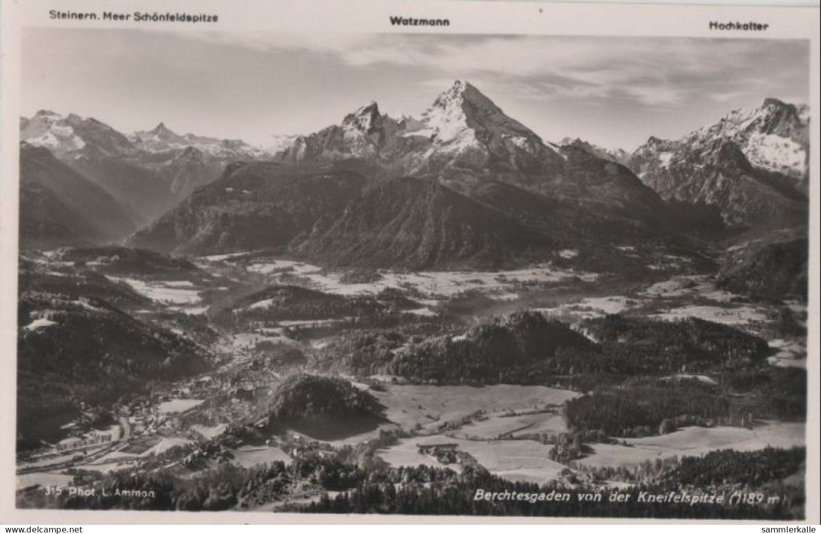 107040 - Berchtesgaden - Mit Der Kneifelspitze - Berchtesgaden