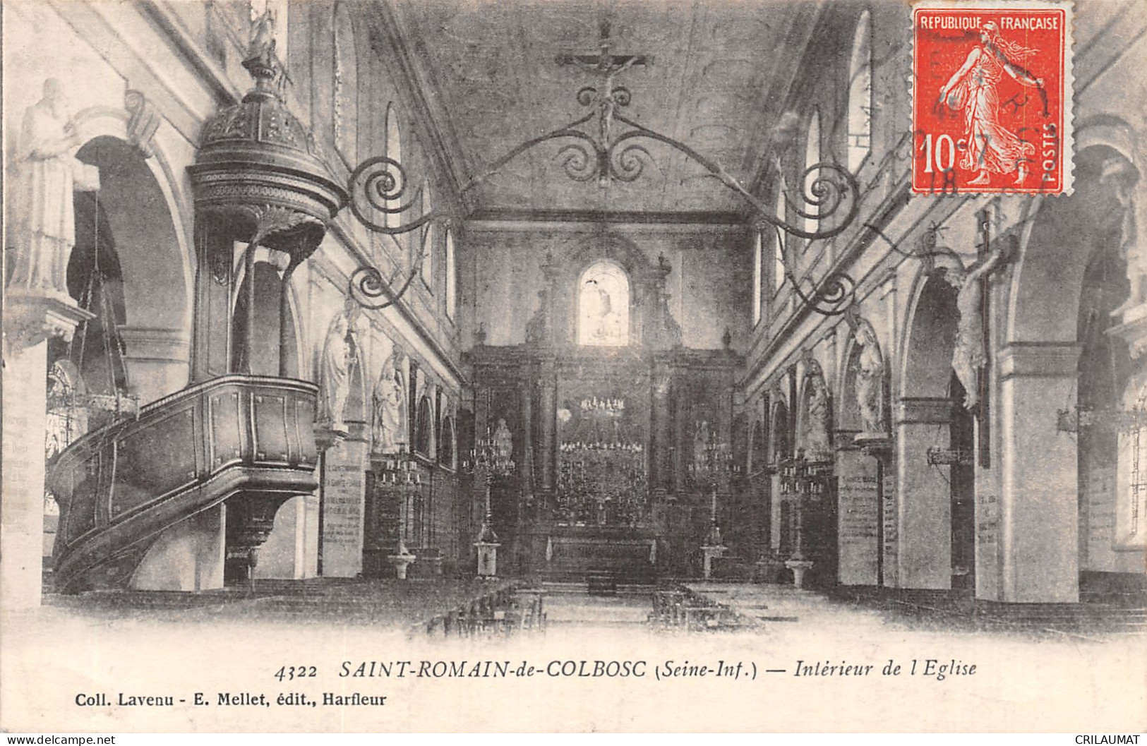 76-SAINT ROMAIN DE COLBOSC-N°T5072-A/0335 - Saint Romain De Colbosc