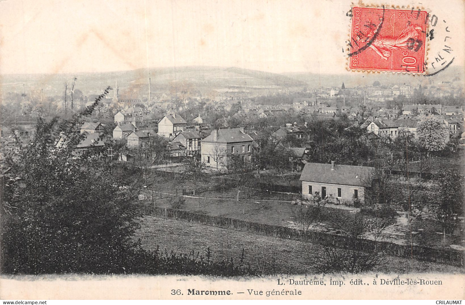 76-MAROMME-N°T5072-A/0309 - Maromme