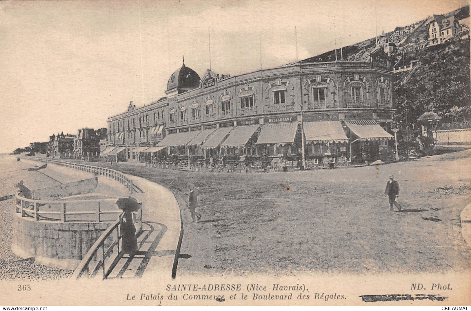 76-SAINTE ADRESSE NICE HAVRAIS-N°T5072-A/0291 - Sainte Adresse