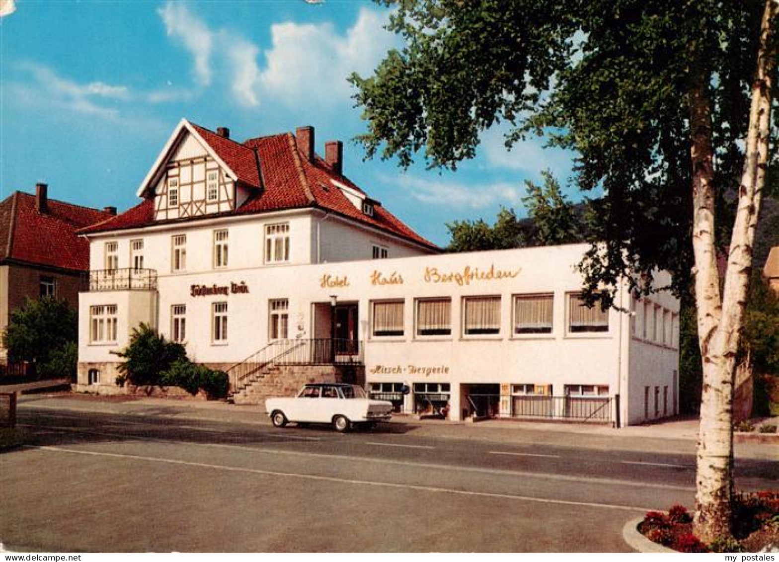 73888949 Steinbergen Hotel Pension Haus Bergfrieden Steinbergen - Rinteln