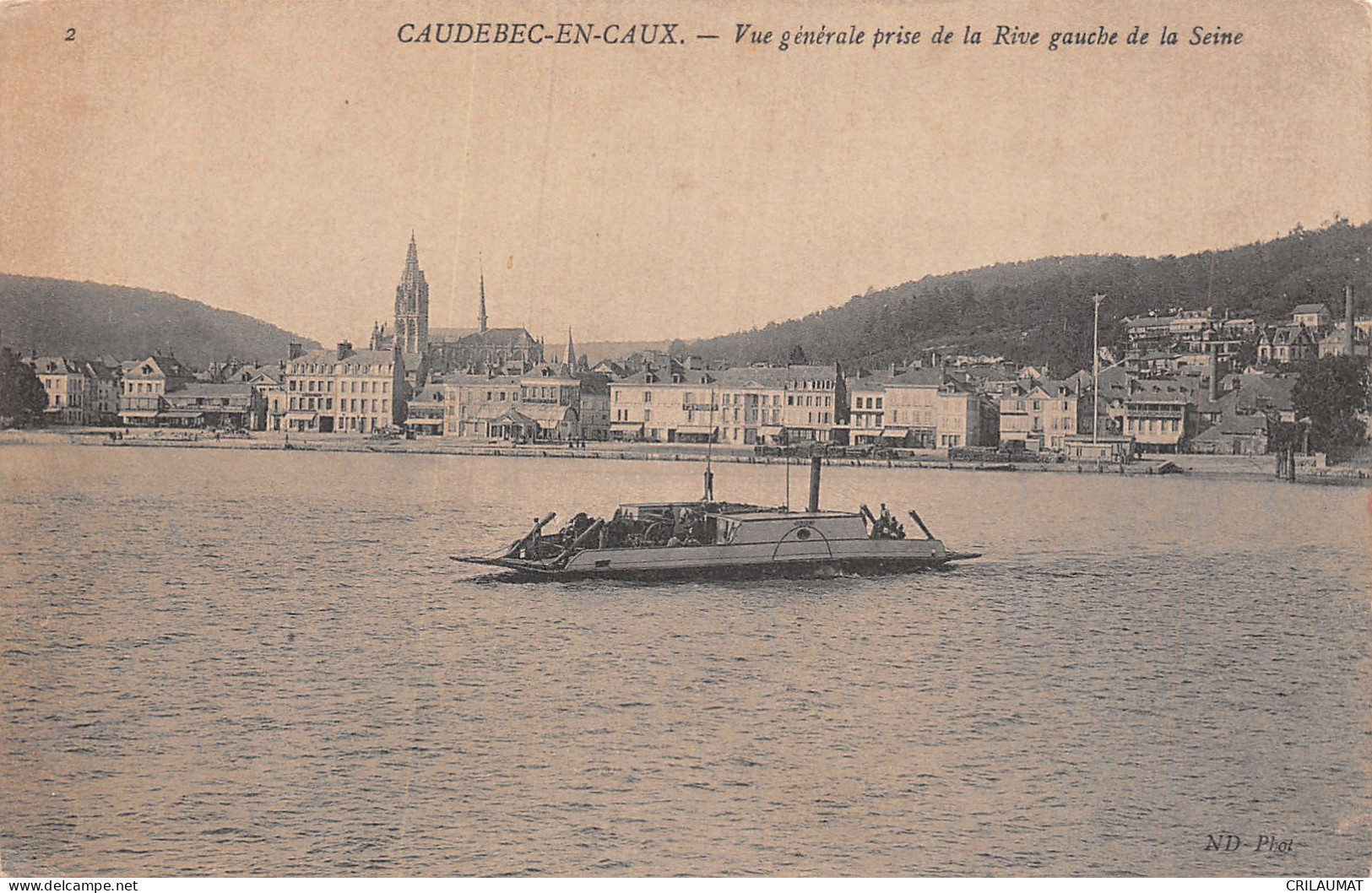 76-CAUDEBEC EN CAUX-N°T5072-A/0249 - Caudebec-en-Caux