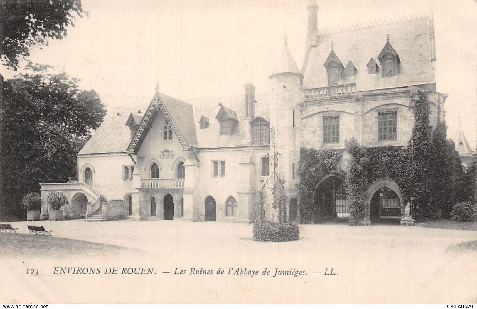76-JUMIEGES-N°T5072-A/0239 - Jumieges