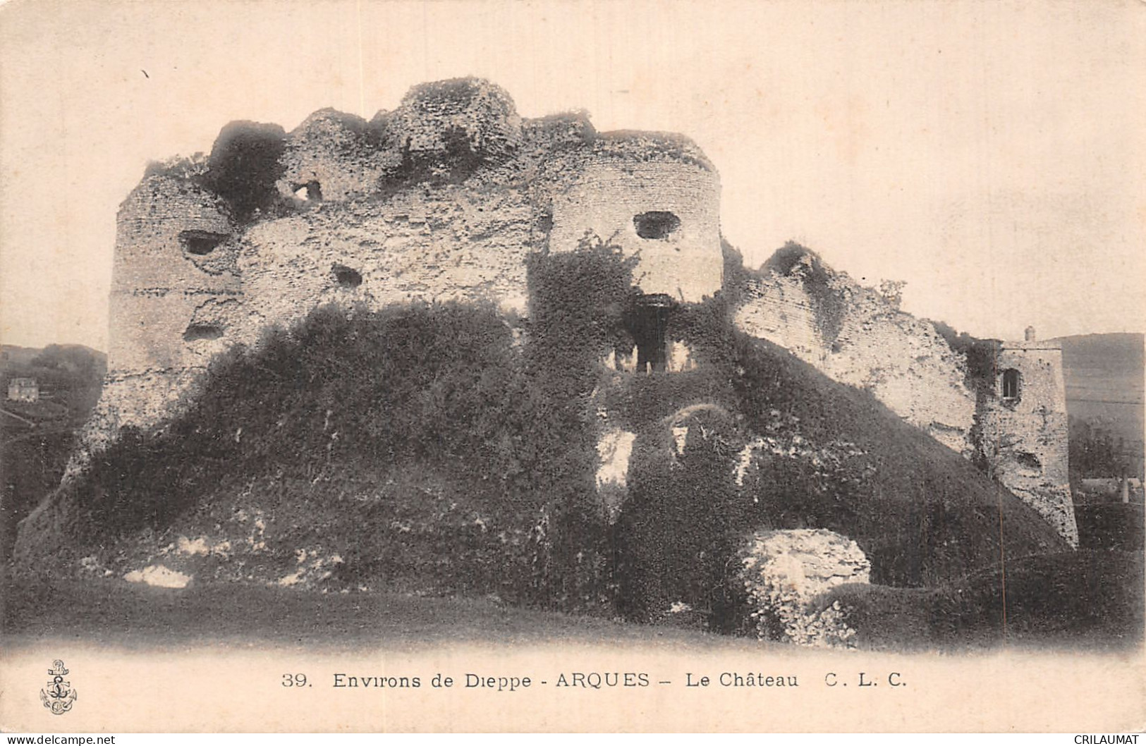 76-ARQUES LE CHATEAU-N°T5072-A/0079 - Arques-la-Bataille